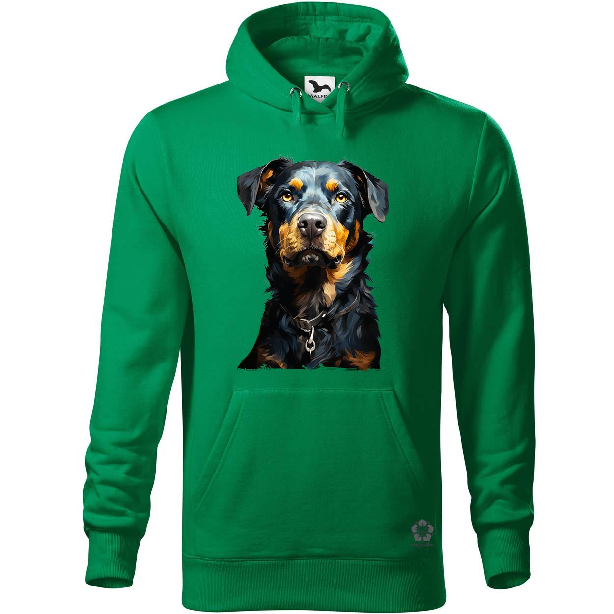 Rajz pitbull v4 egyedi  pulóver 