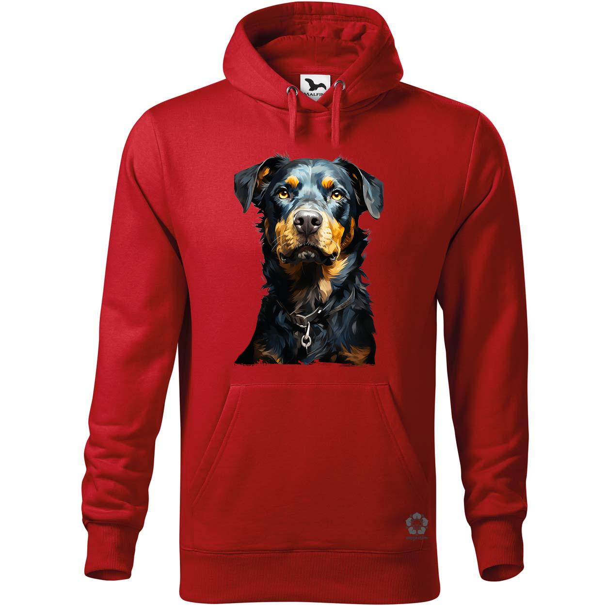 Rajz pitbull v4 egyedi  pulóver 