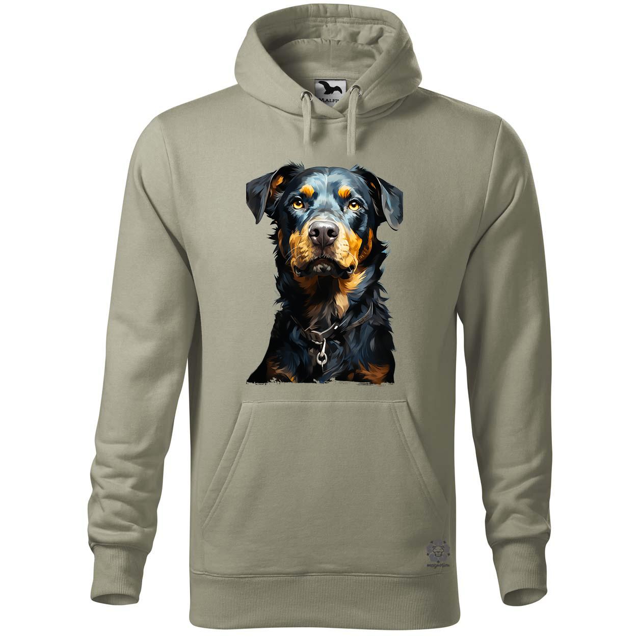 Rajz pitbull v4 egyedi  pulóver 