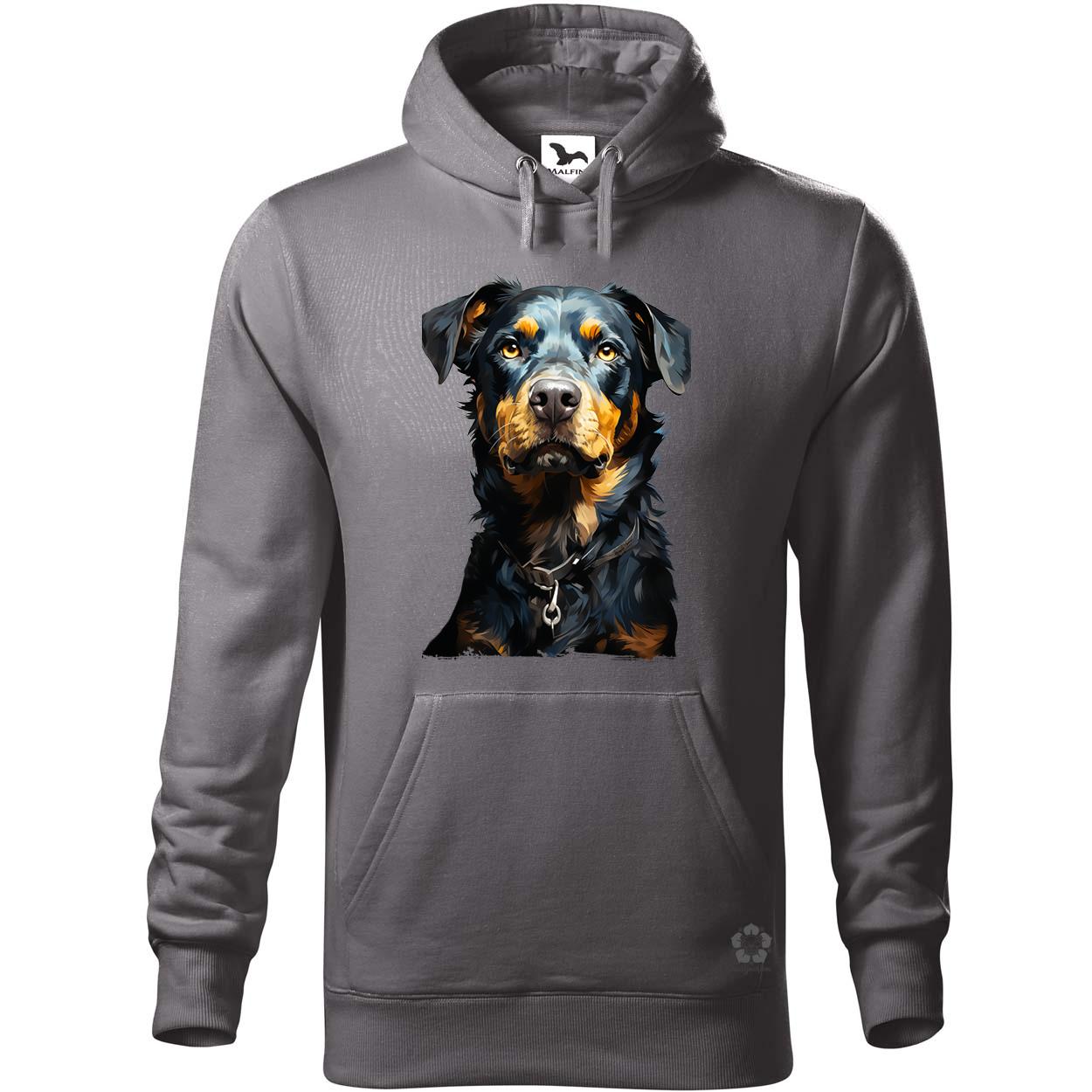 Rajz pitbull v4 egyedi  pulóver 