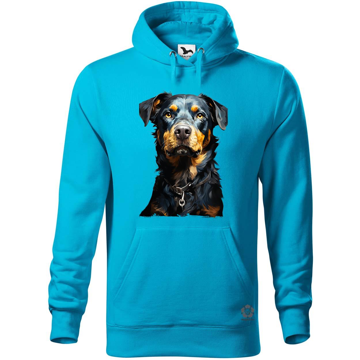 Rajz pitbull v4 egyedi  pulóver 