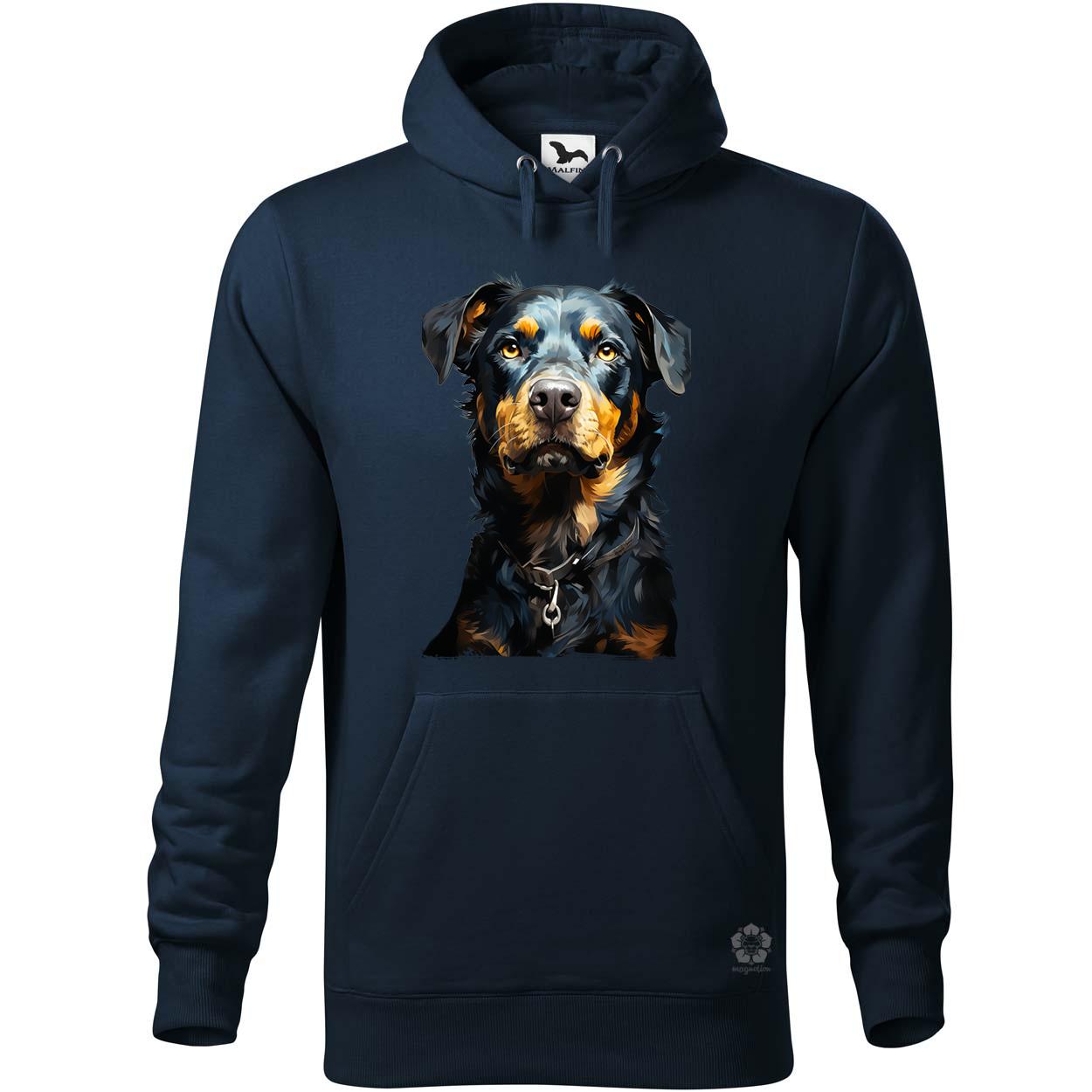 Rajz pitbull v4 egyedi  pulóver 