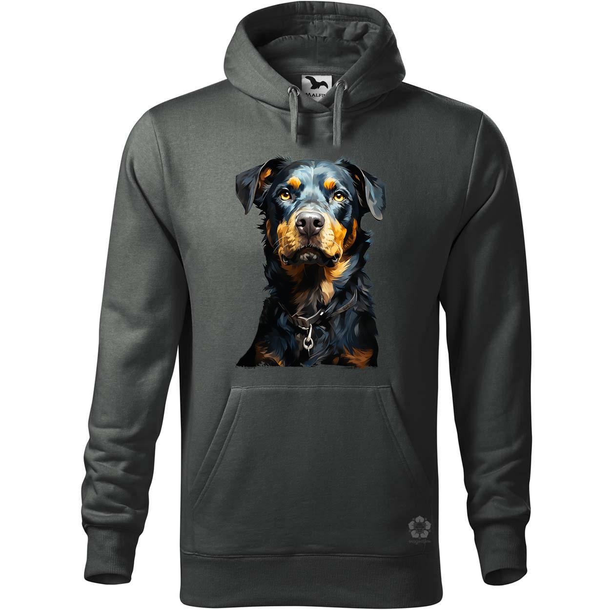 Rajz pitbull v4 egyedi  pulóver 