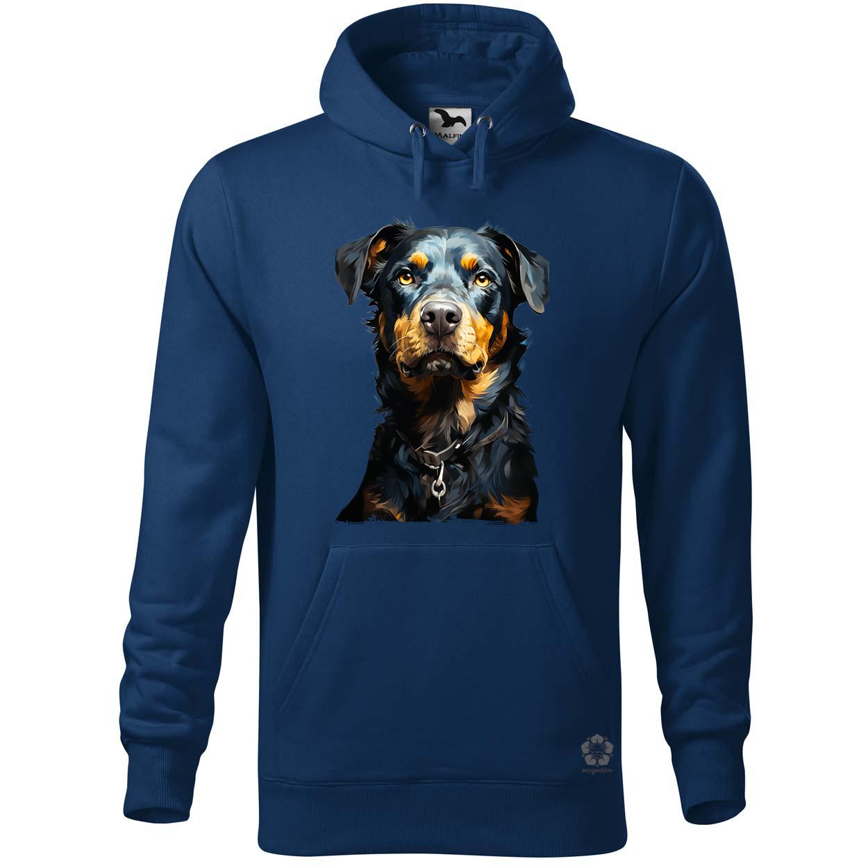 Rajz pitbull v4 egyedi  pulóver 