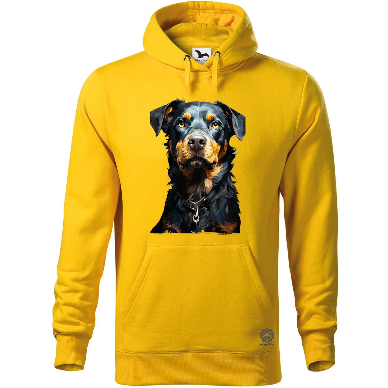 Rajz pitbull v4 egyedi  pulóver 