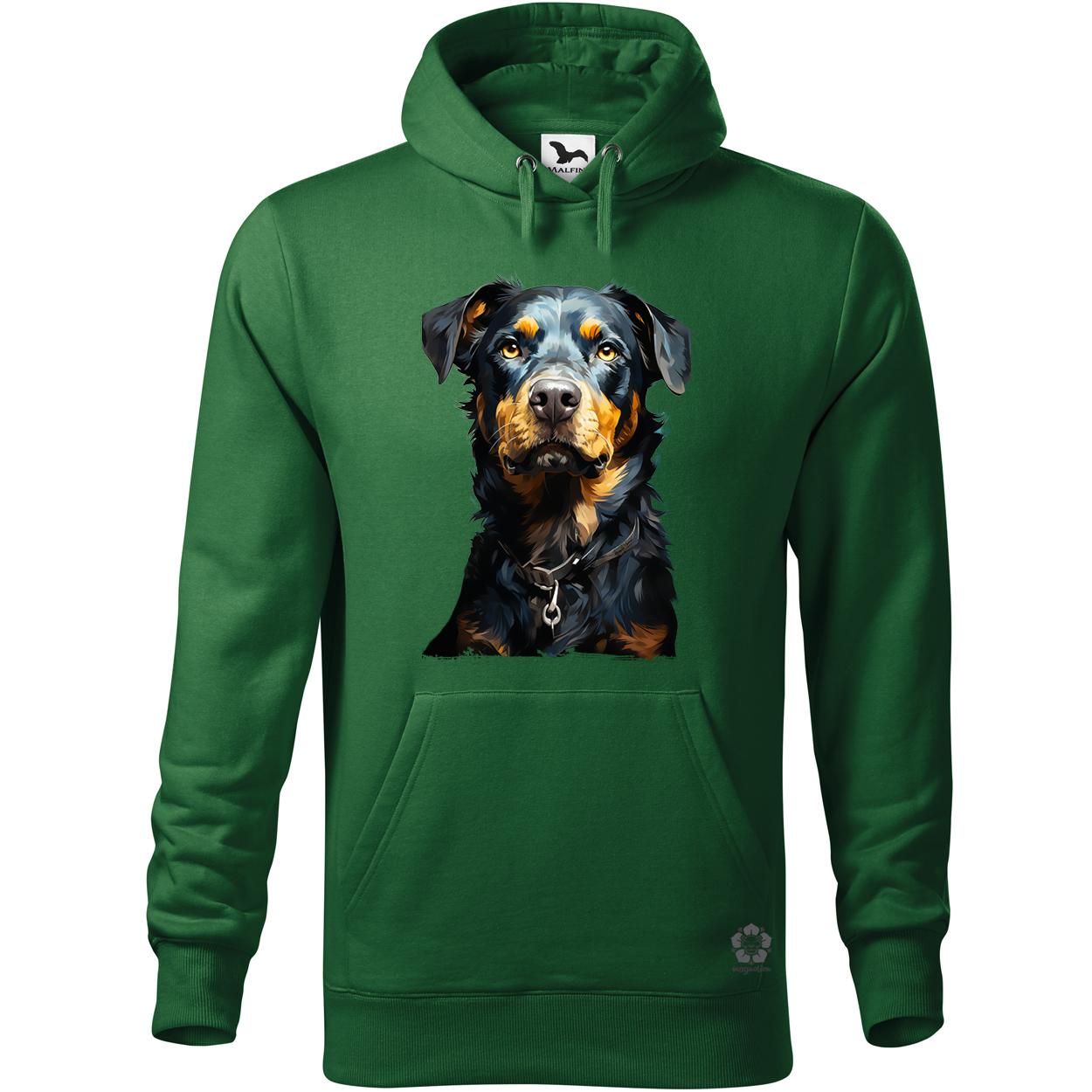 Rajz pitbull v4 egyedi  pulóver 