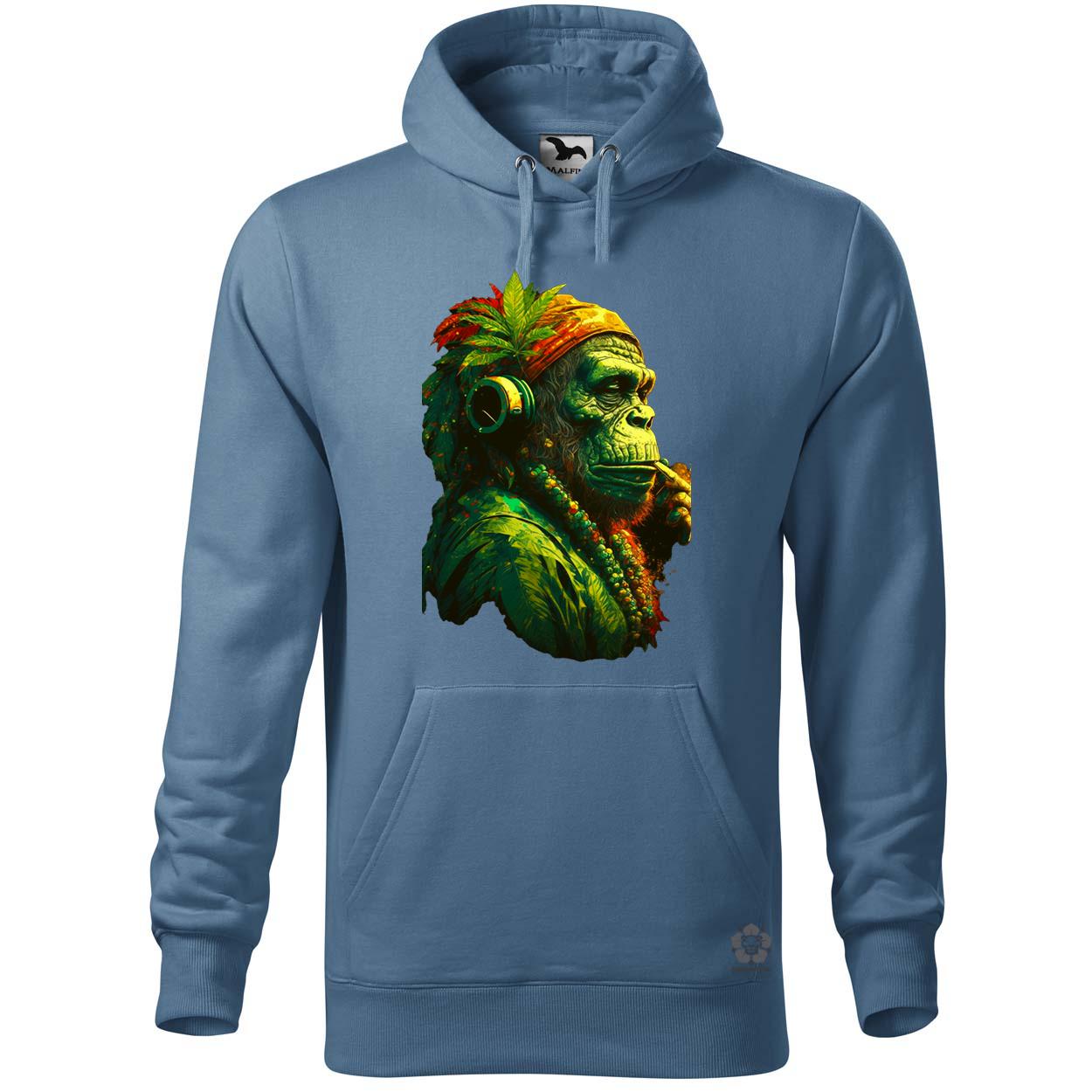 Reggae majom v1 egyedi  pulóver 