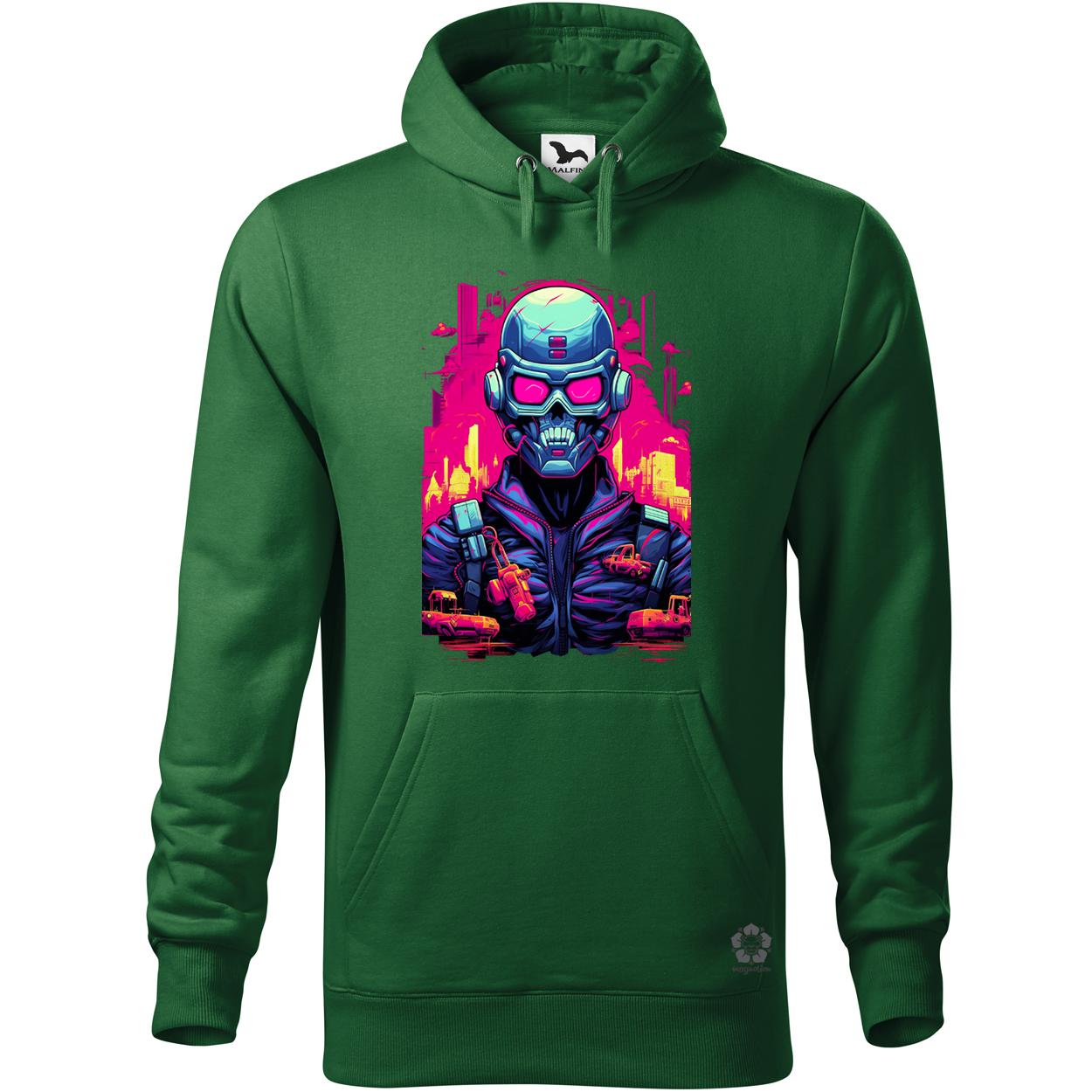 Retró cyberpunk v1 egyedi  pulóver 
