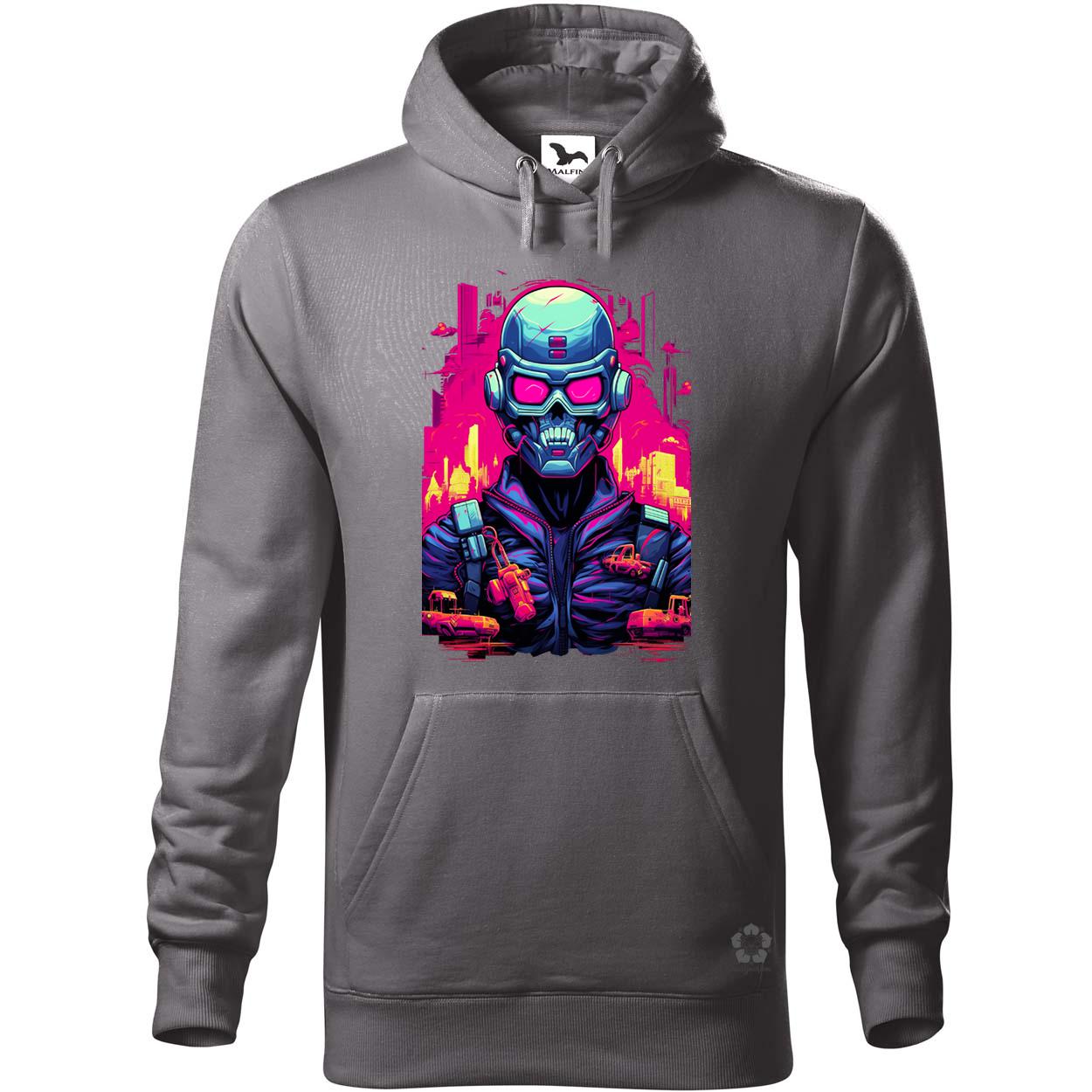 Retró cyberpunk v1 egyedi  pulóver 