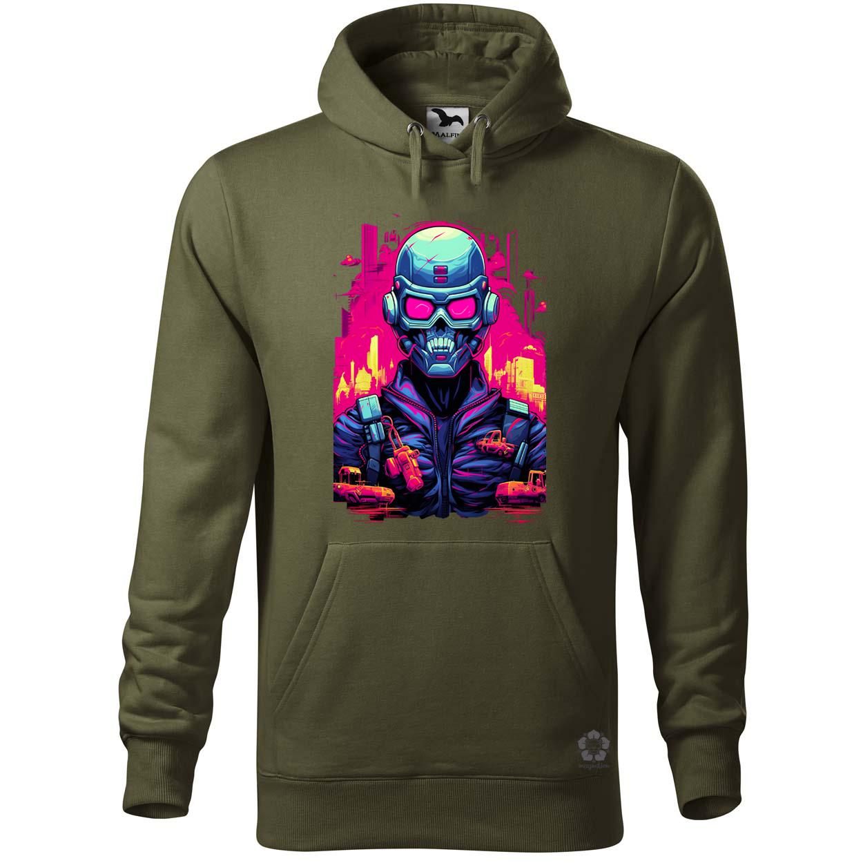 Retró cyberpunk v1 egyedi  pulóver 