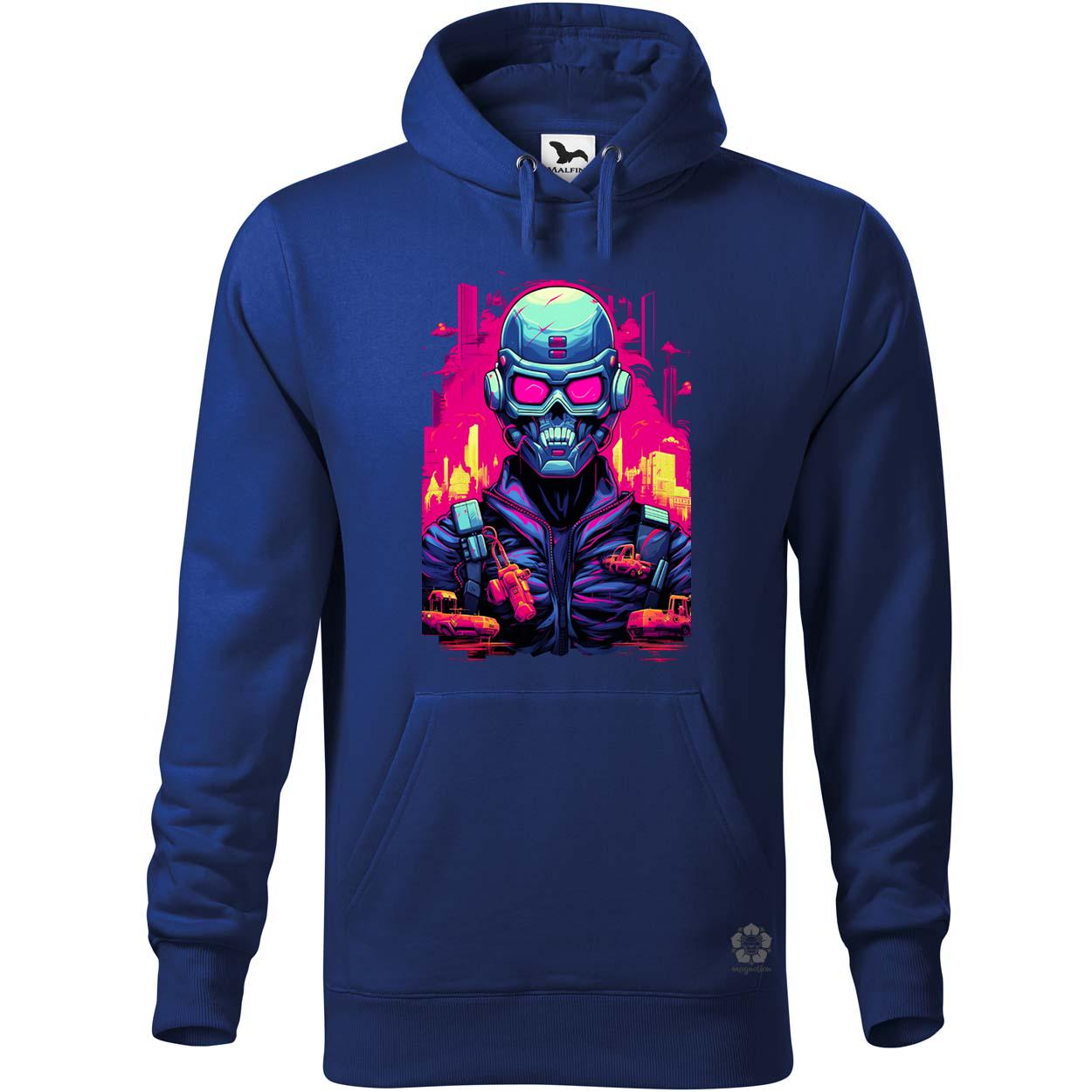 Retró cyberpunk v1 egyedi  pulóver 