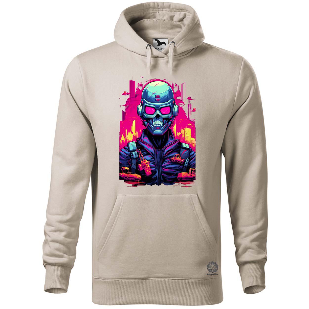 Retró cyberpunk v1 egyedi  pulóver 