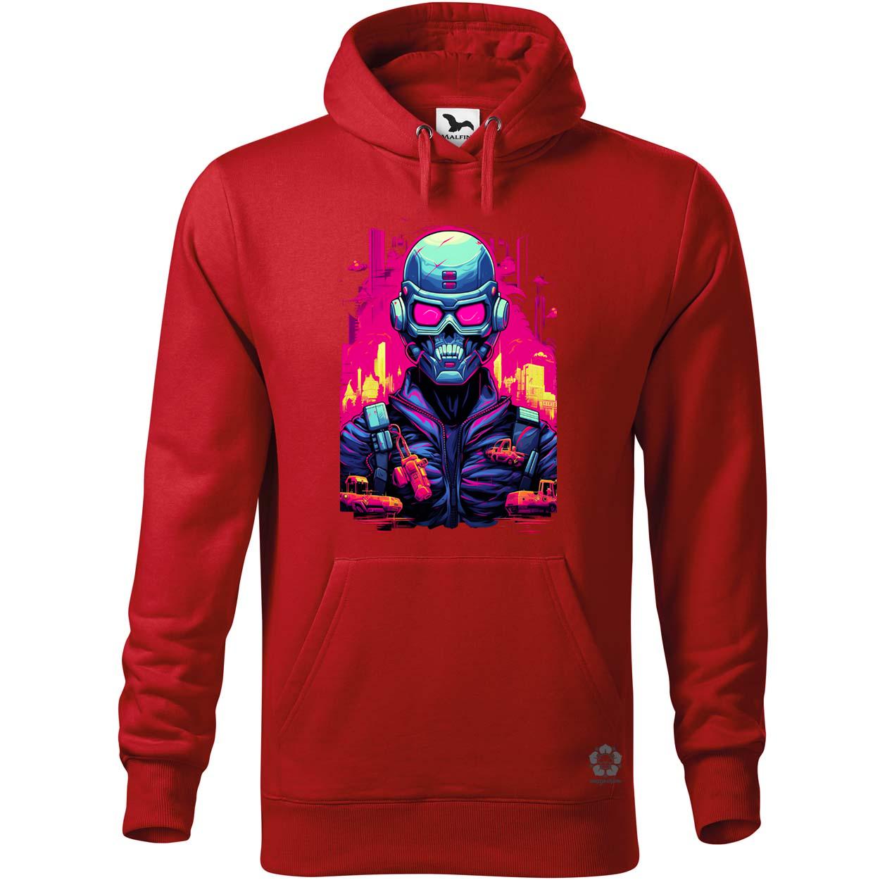 Retró cyberpunk v1 egyedi  pulóver 