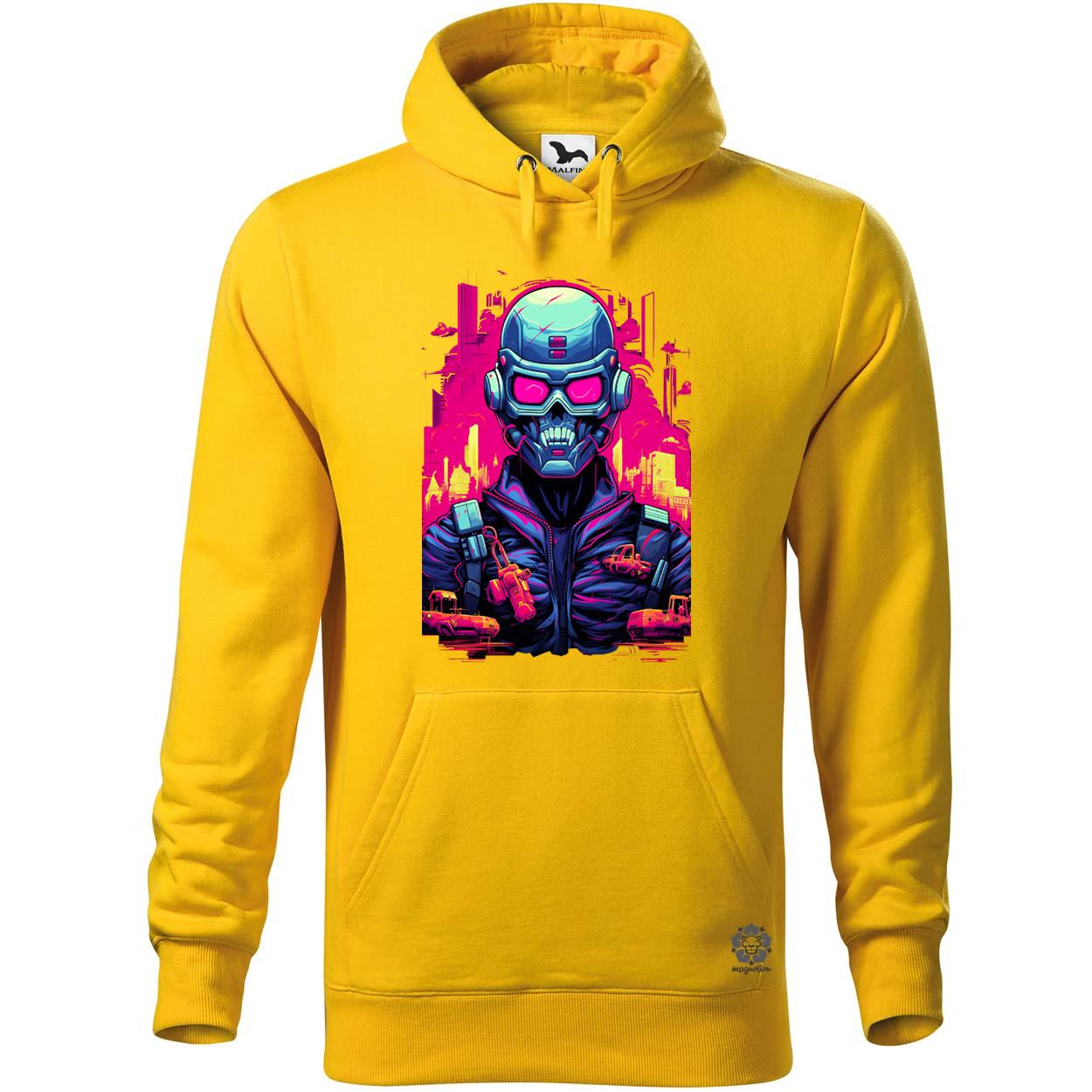 Retró cyberpunk v1 egyedi  pulóver 