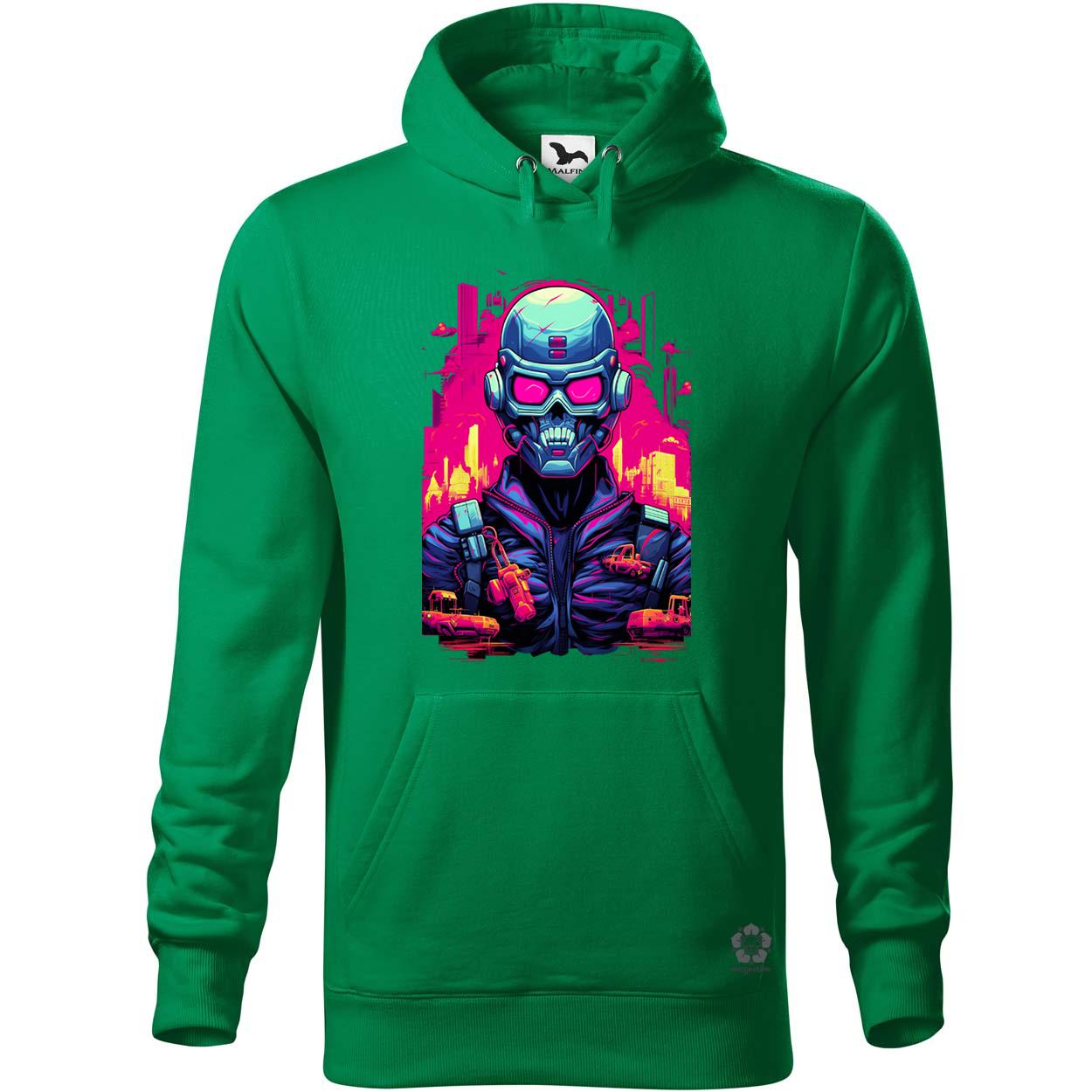 Retró cyberpunk v1 egyedi  pulóver 