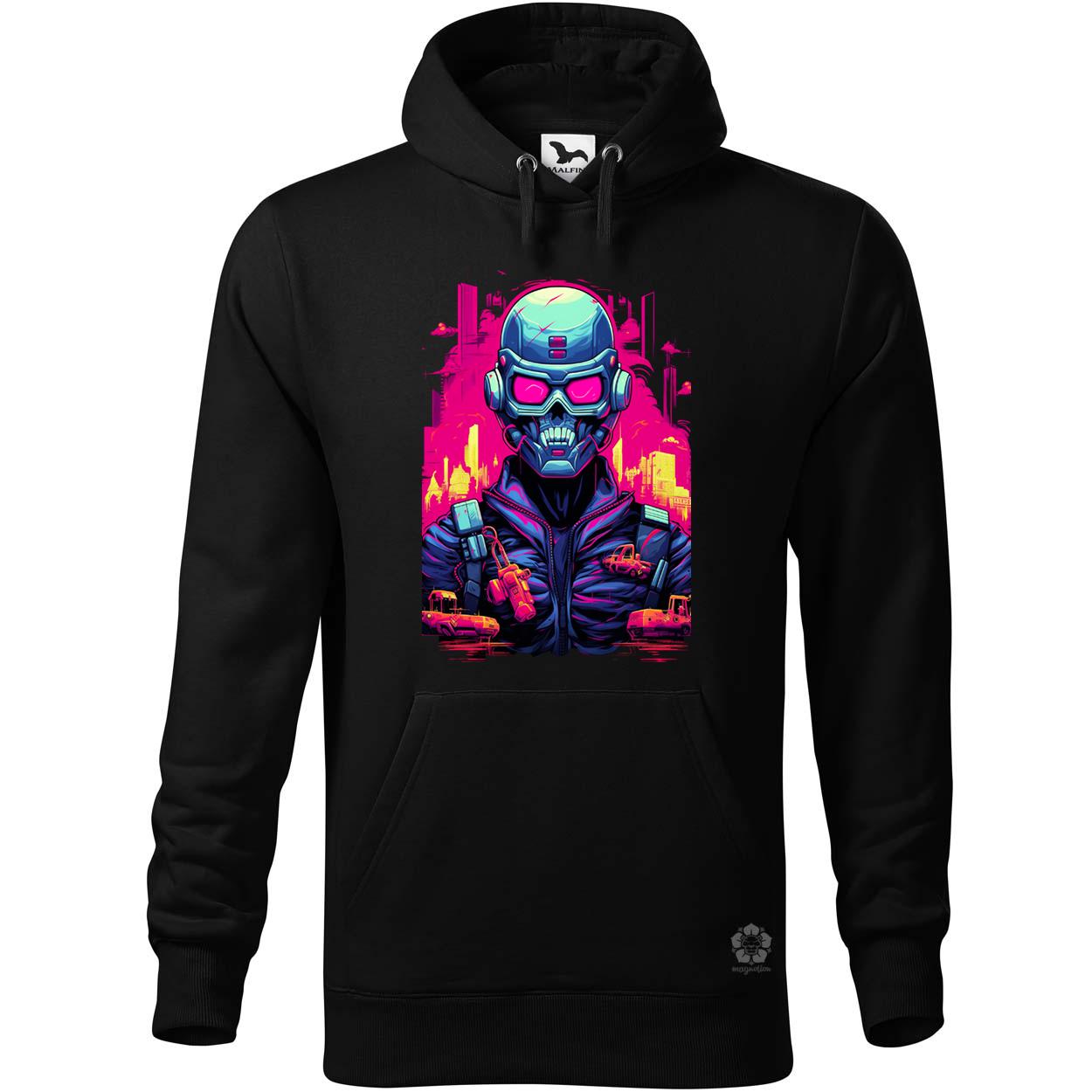 Retró cyberpunk v1 egyedi  pulóver 