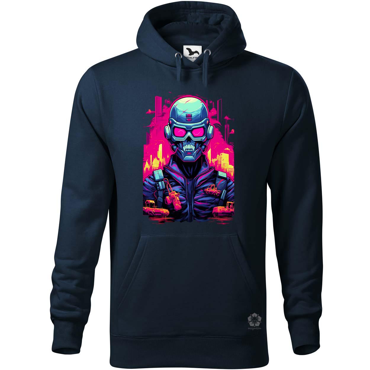 Retró cyberpunk v1 egyedi  pulóver 