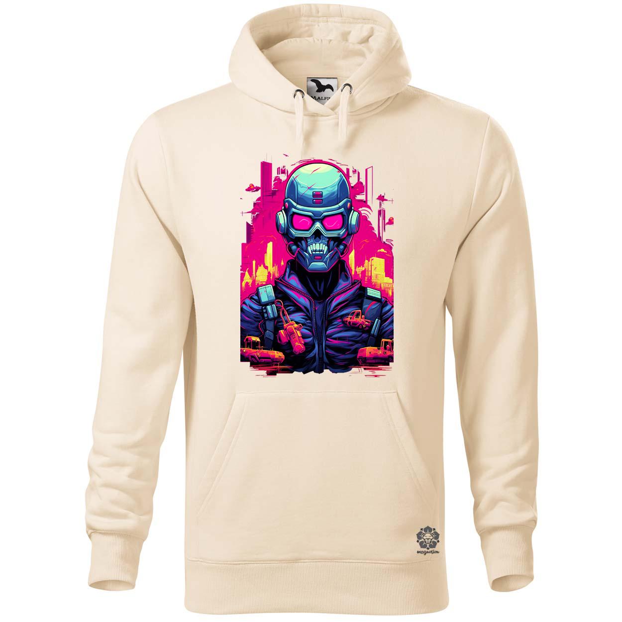 Retró cyberpunk v1 egyedi  pulóver 