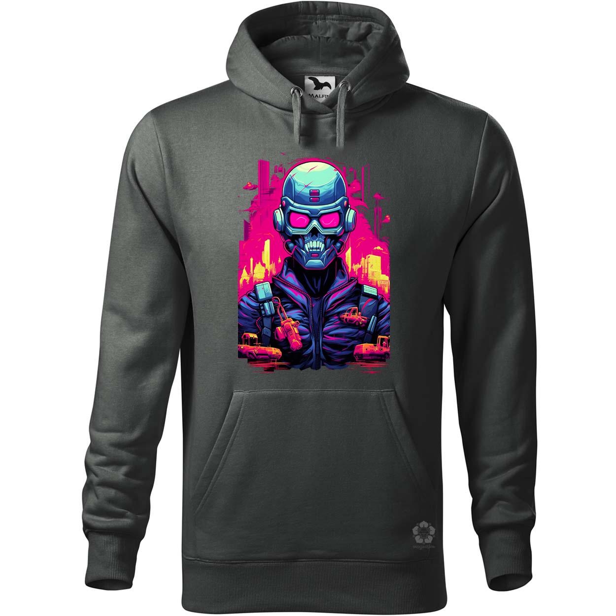 Retró cyberpunk v1 egyedi  pulóver 