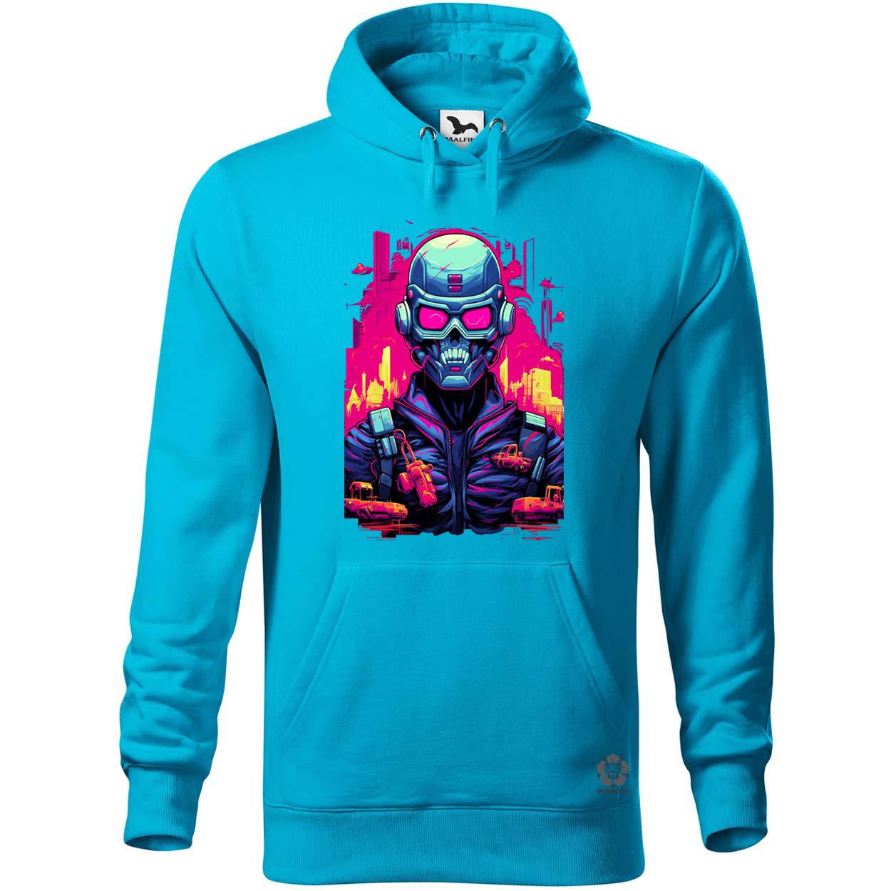 Retró cyberpunk v1 egyedi  pulóver 