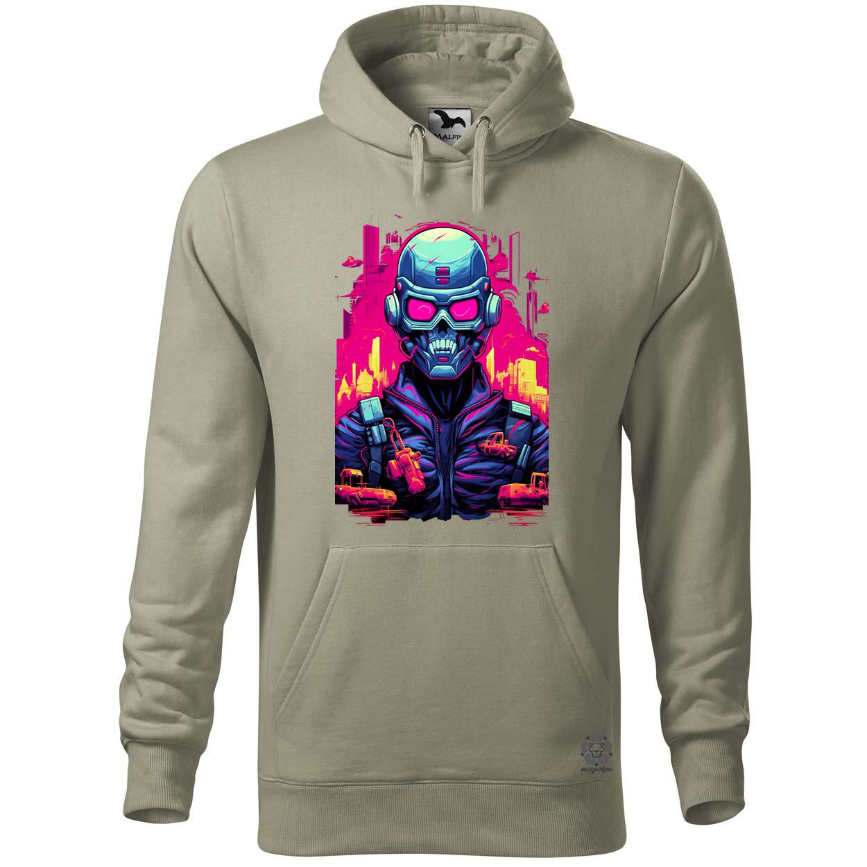 Retró cyberpunk v1 egyedi  pulóver 