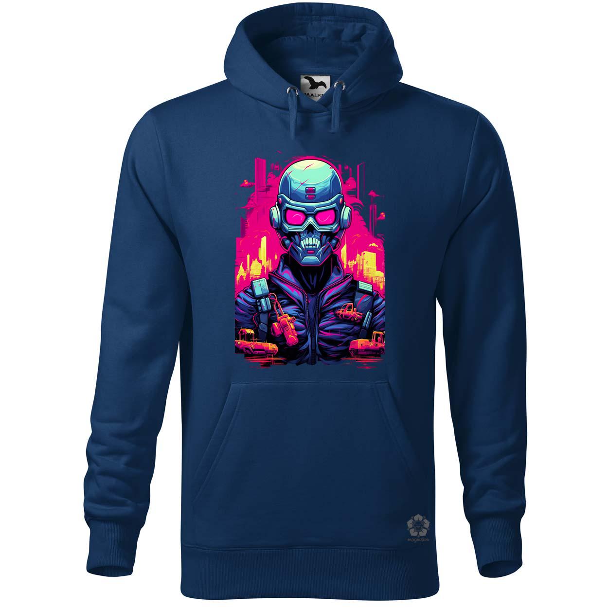 Retró cyberpunk v1 egyedi  pulóver 