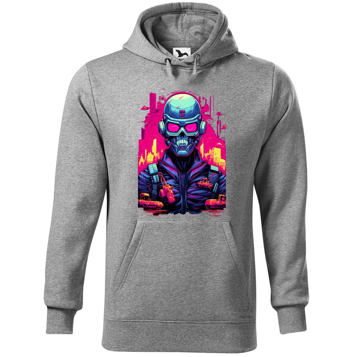 Retró cyberpunk v1 egyedi  pulóver 