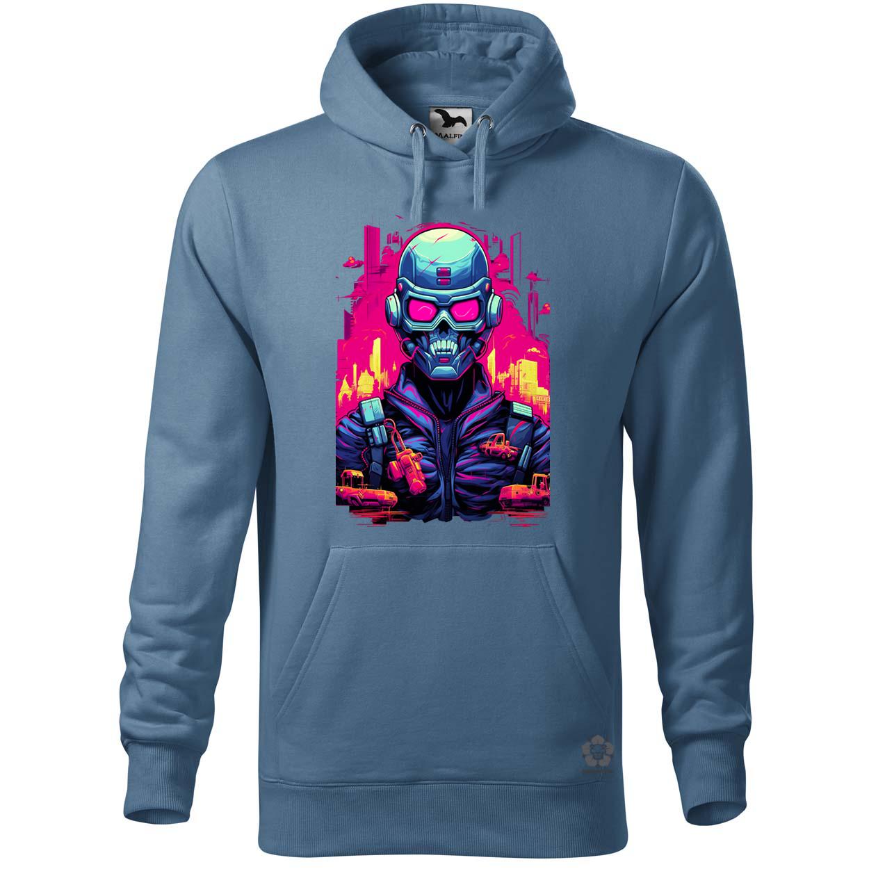 Retró cyberpunk v1 egyedi  pulóver 
