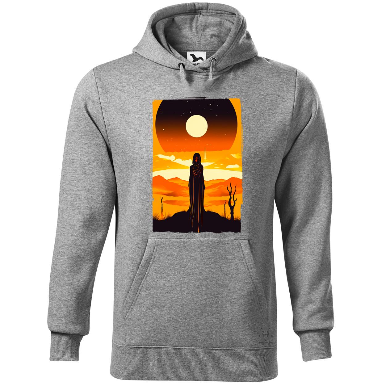 Retró Dune fanatázia v2 egyedi  pulóver 