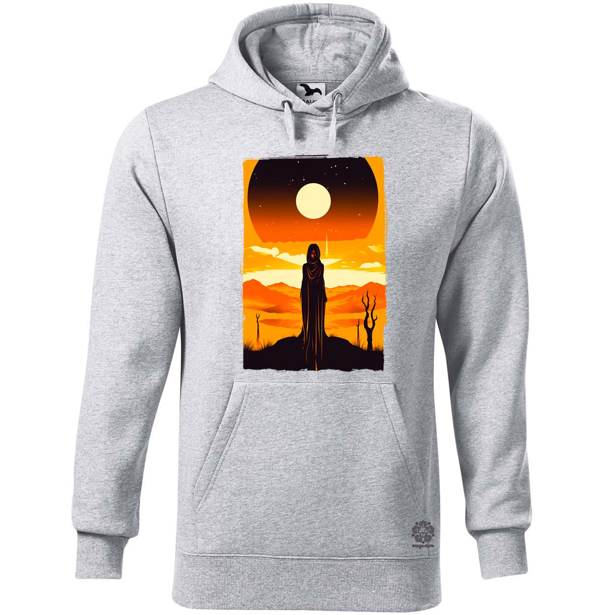 Retró Dune fanatázia v2 egyedi  pulóver 