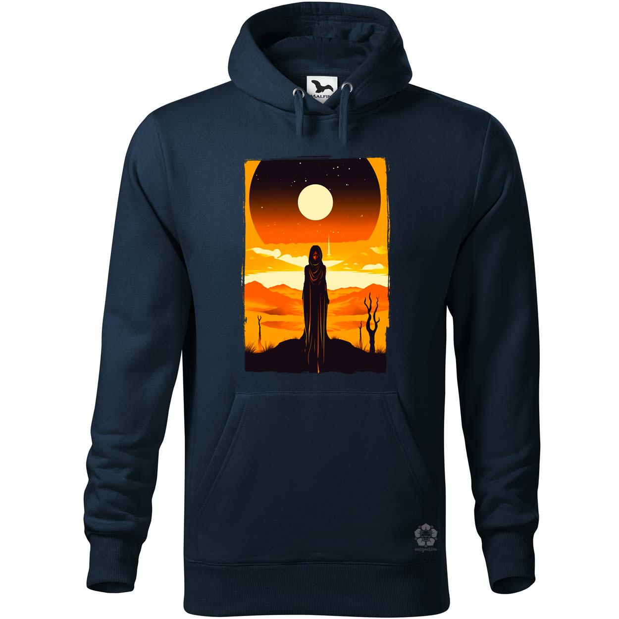 Retró Dune fanatázia v2 egyedi  pulóver 