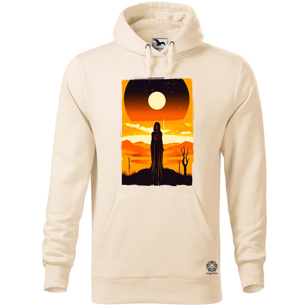 Retró Dune fanatázia v2 egyedi  pulóver 