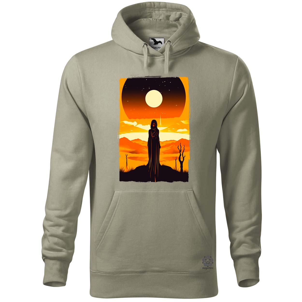 Retró Dune fanatázia v2 egyedi  pulóver 