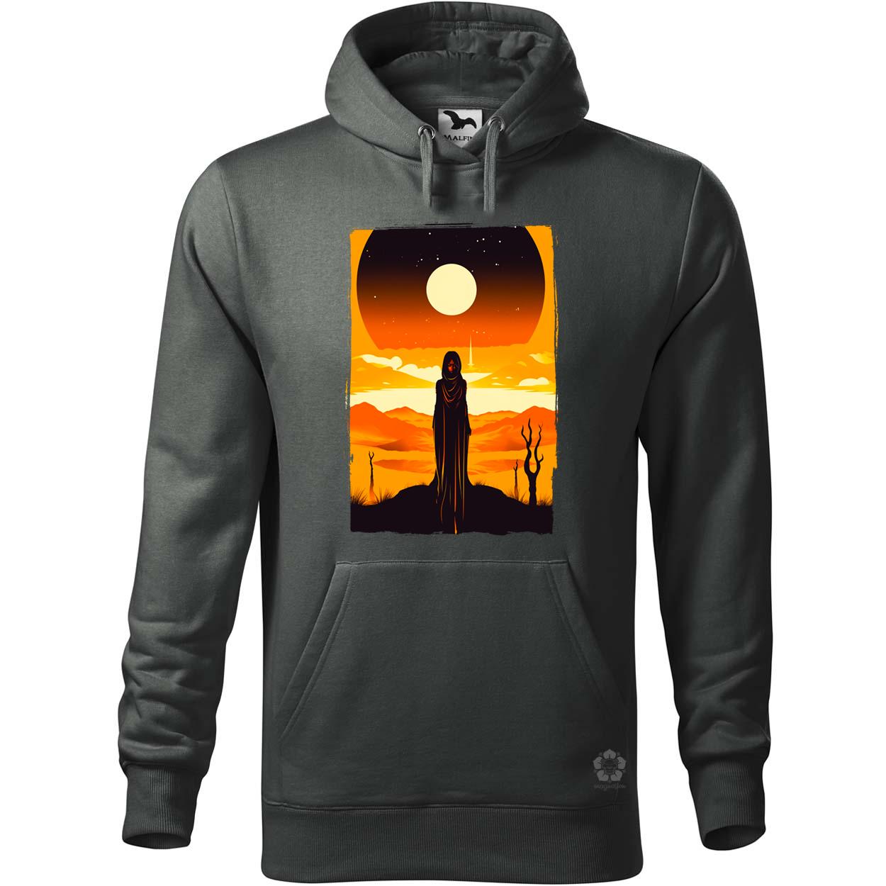 Retró Dune fanatázia v2 egyedi  pulóver 