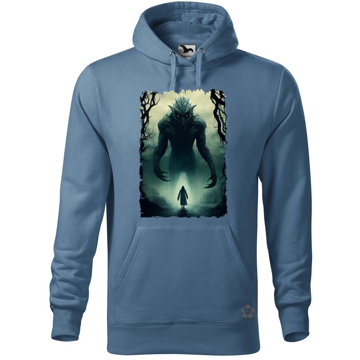 Retró horror poszter v1 egyedi  pulóver 