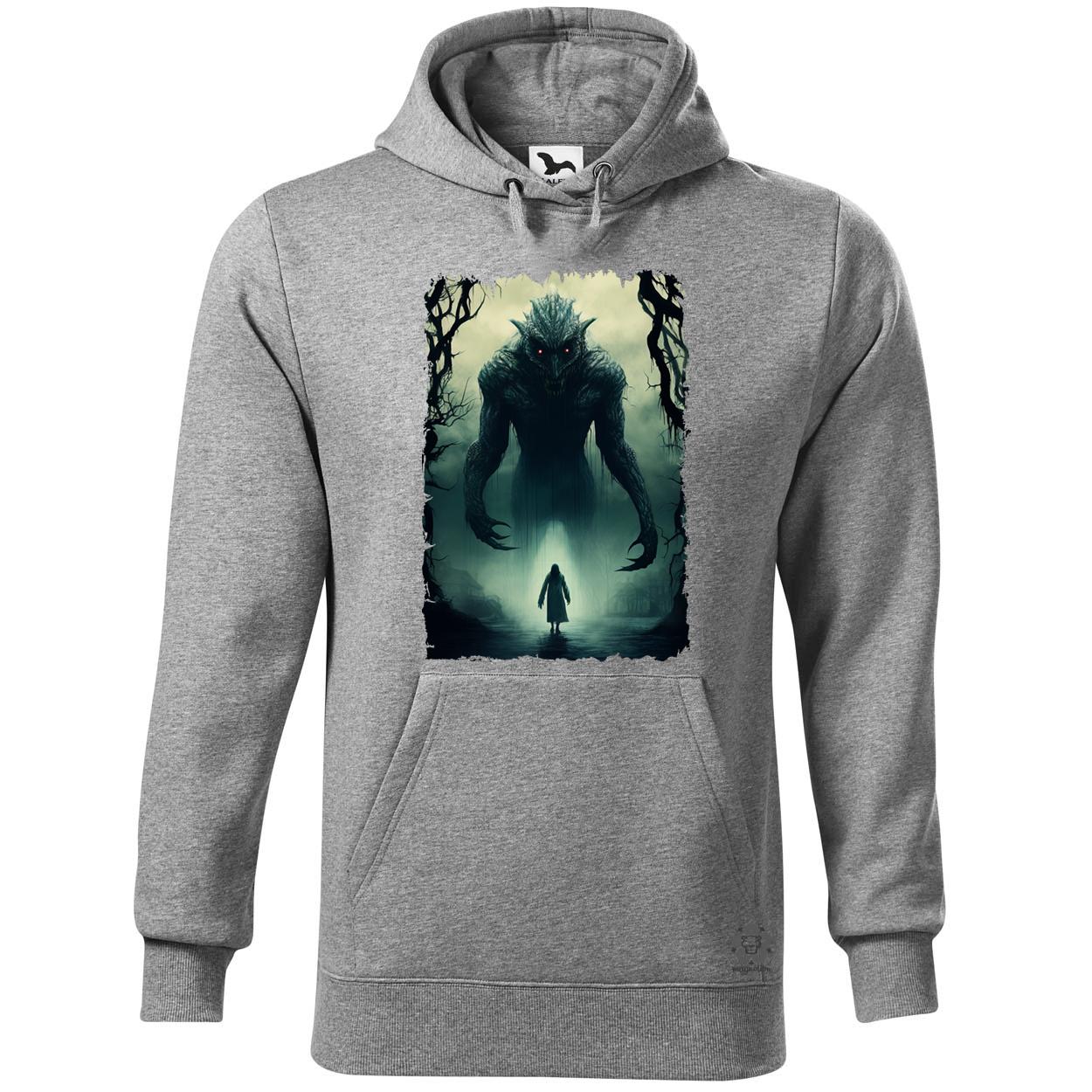 Retró horror poszter v1 egyedi  pulóver 