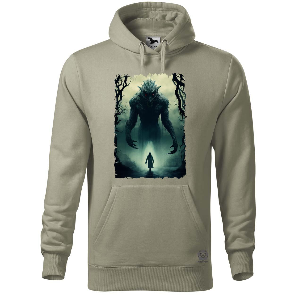 Retró horror poszter v1 egyedi  pulóver 