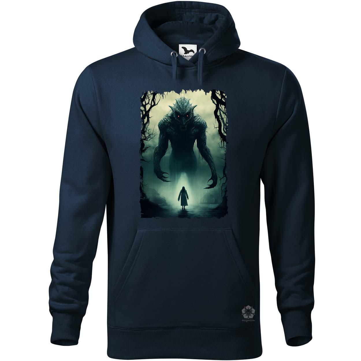 Retró horror poszter v1 egyedi  pulóver 
