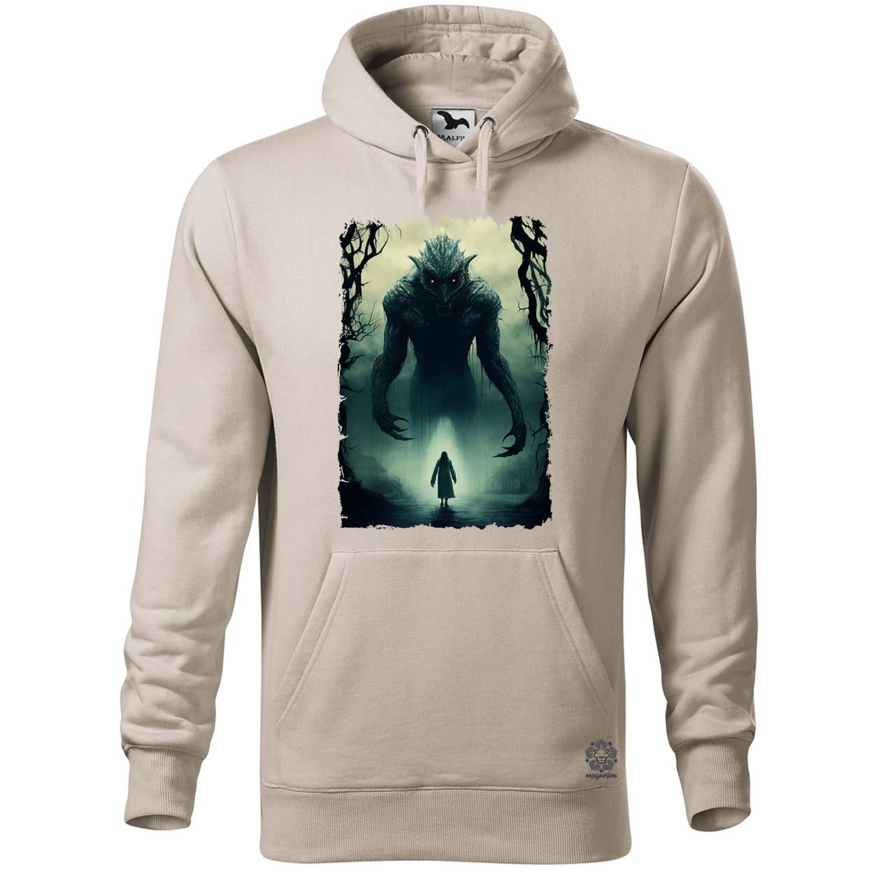 Retró horror poszter v1 egyedi  pulóver 