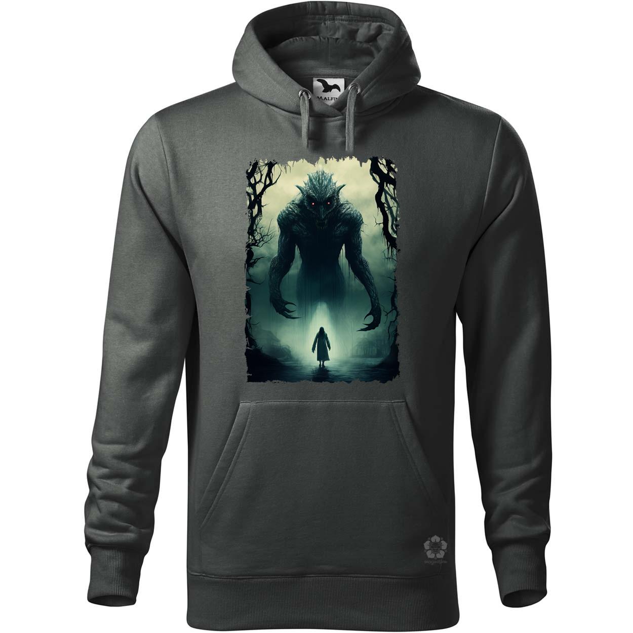 Retró horror poszter v1 egyedi  pulóver 