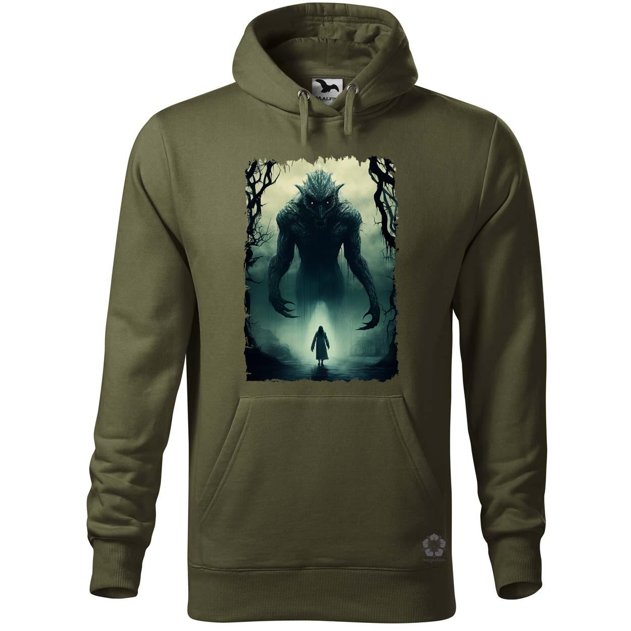 Retró horror poszter v1 egyedi  pulóver 