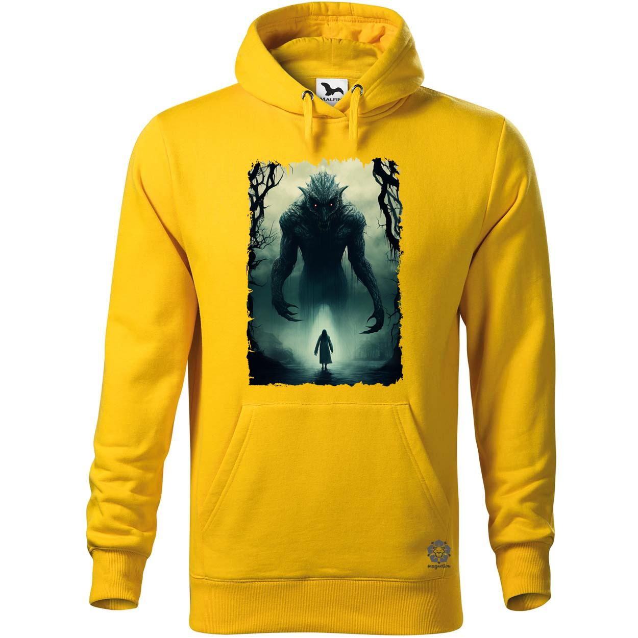Retró horror poszter v1 egyedi  pulóver 