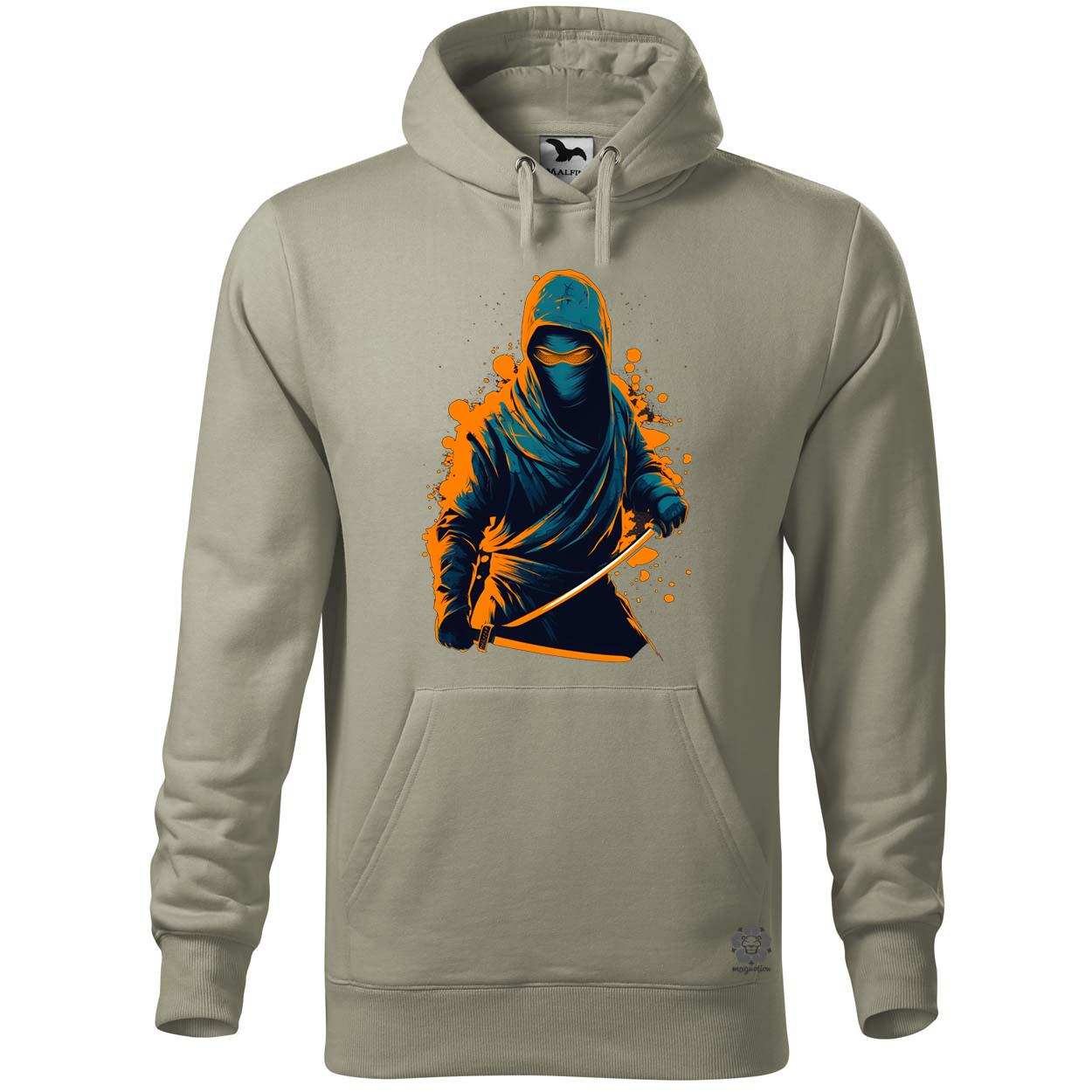 Retró ninja v1 egyedi  pulóver 