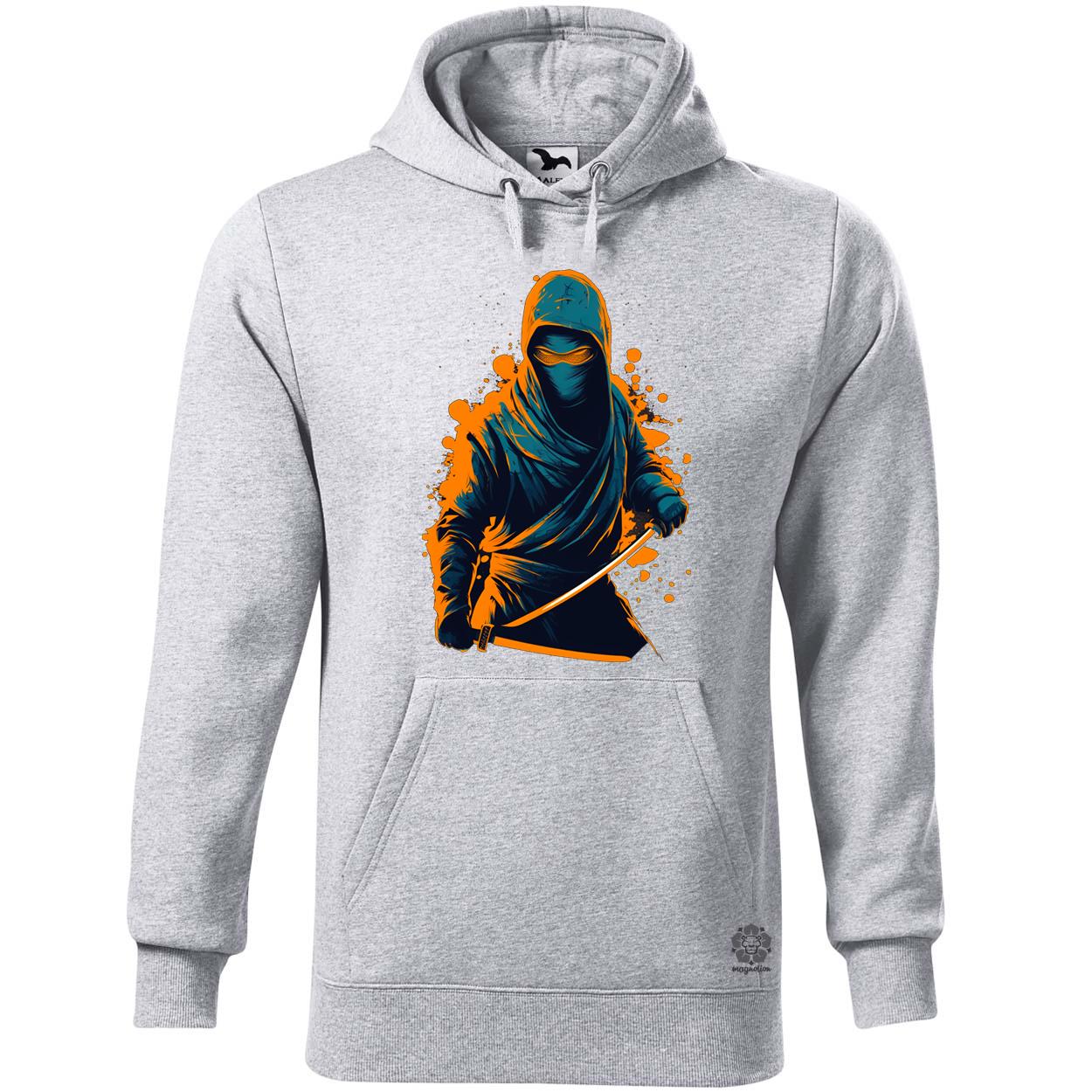 Retró ninja v1 egyedi  pulóver 