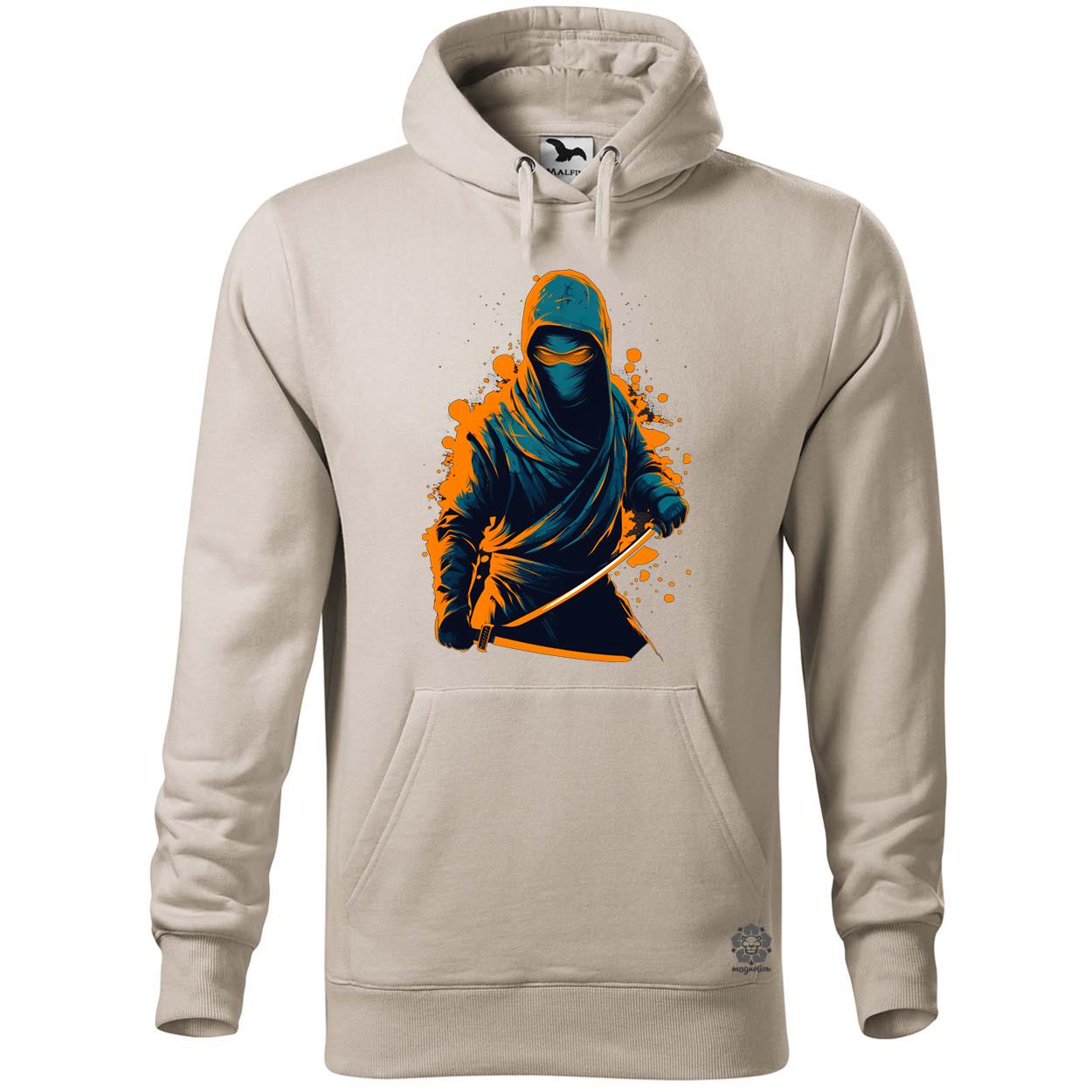 Retró ninja v1 egyedi  pulóver 