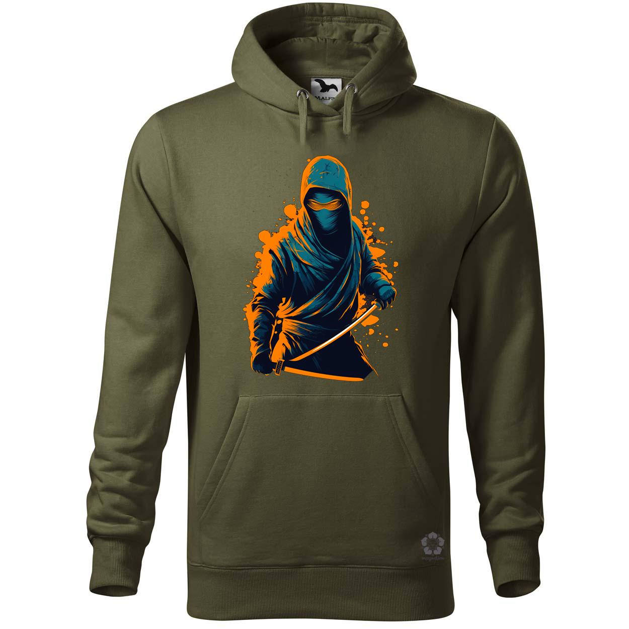 Retró ninja v1 egyedi  pulóver 