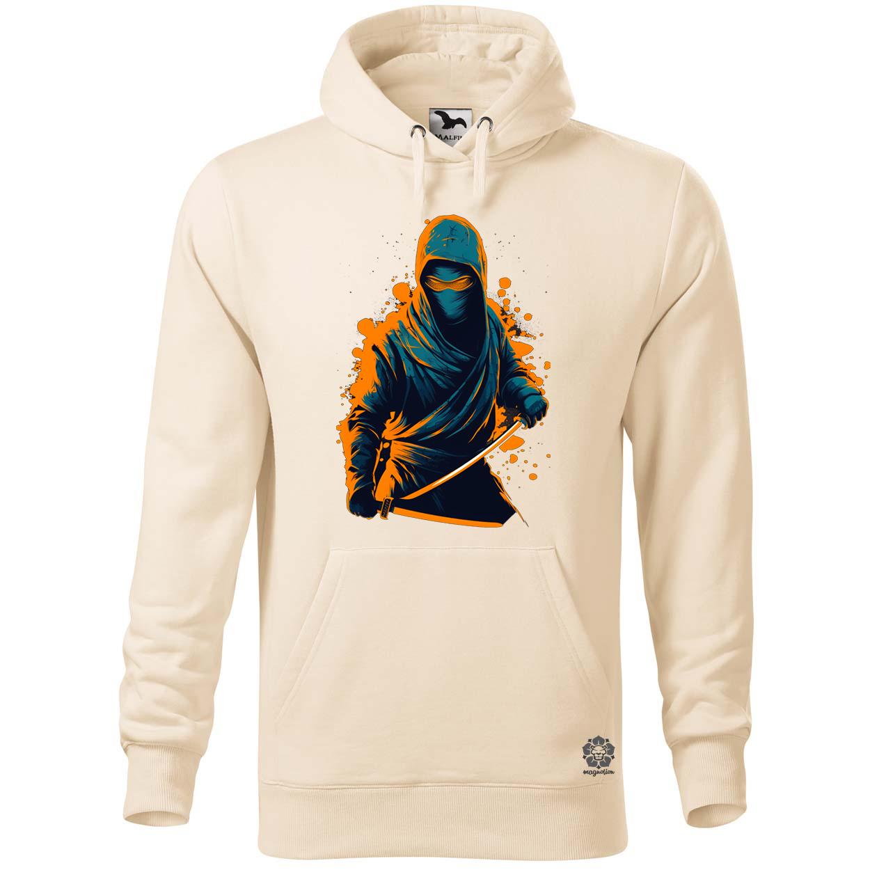 Retró ninja v1 egyedi  pulóver 