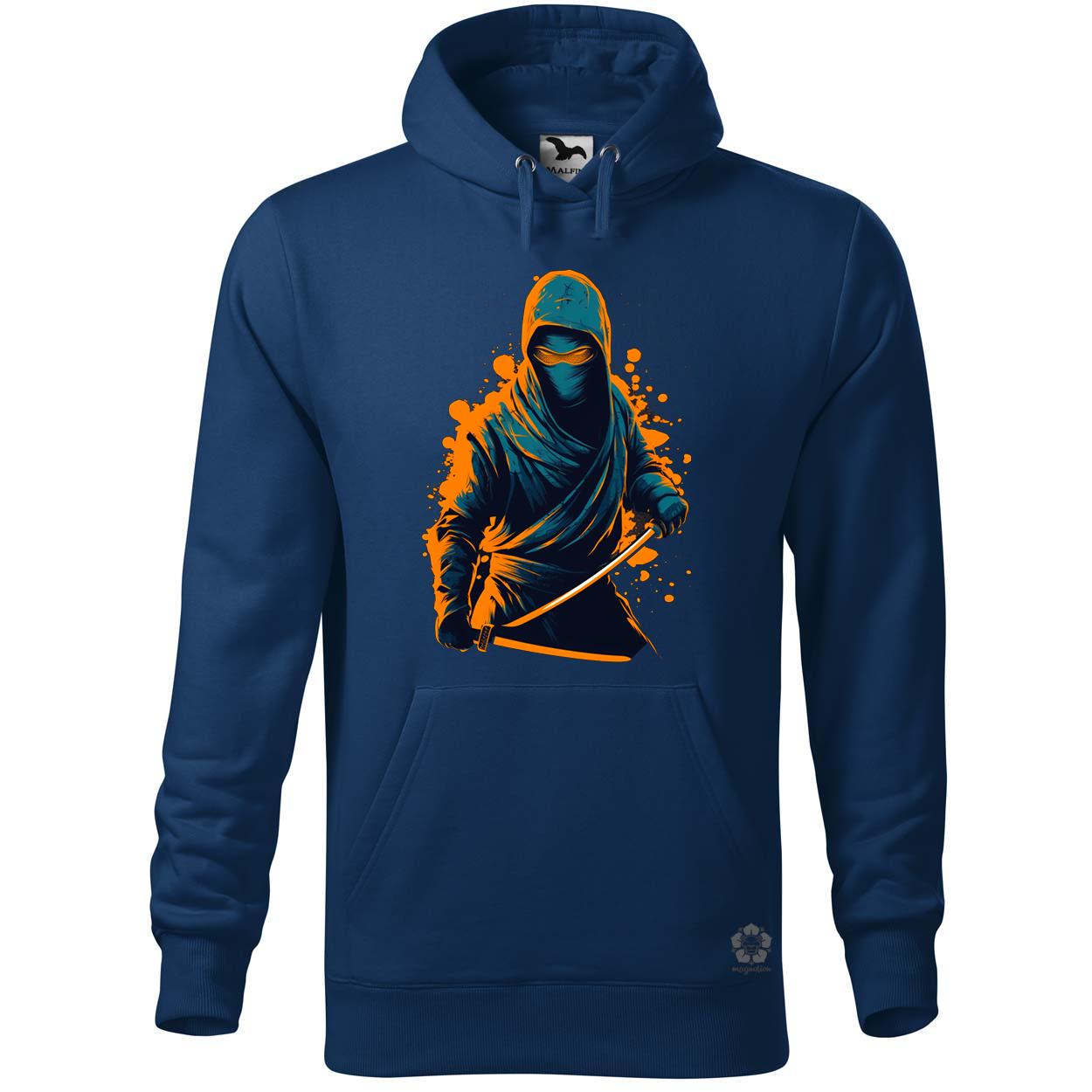 Retró ninja v1 egyedi  pulóver 