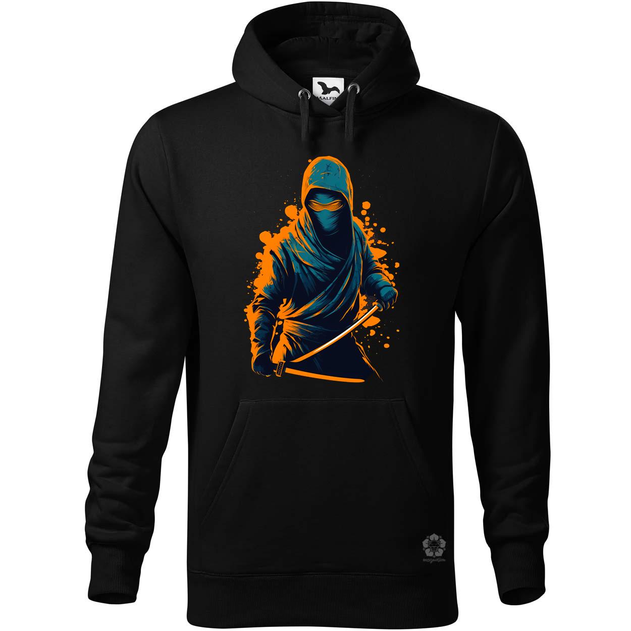 Retró ninja v1 egyedi  pulóver 