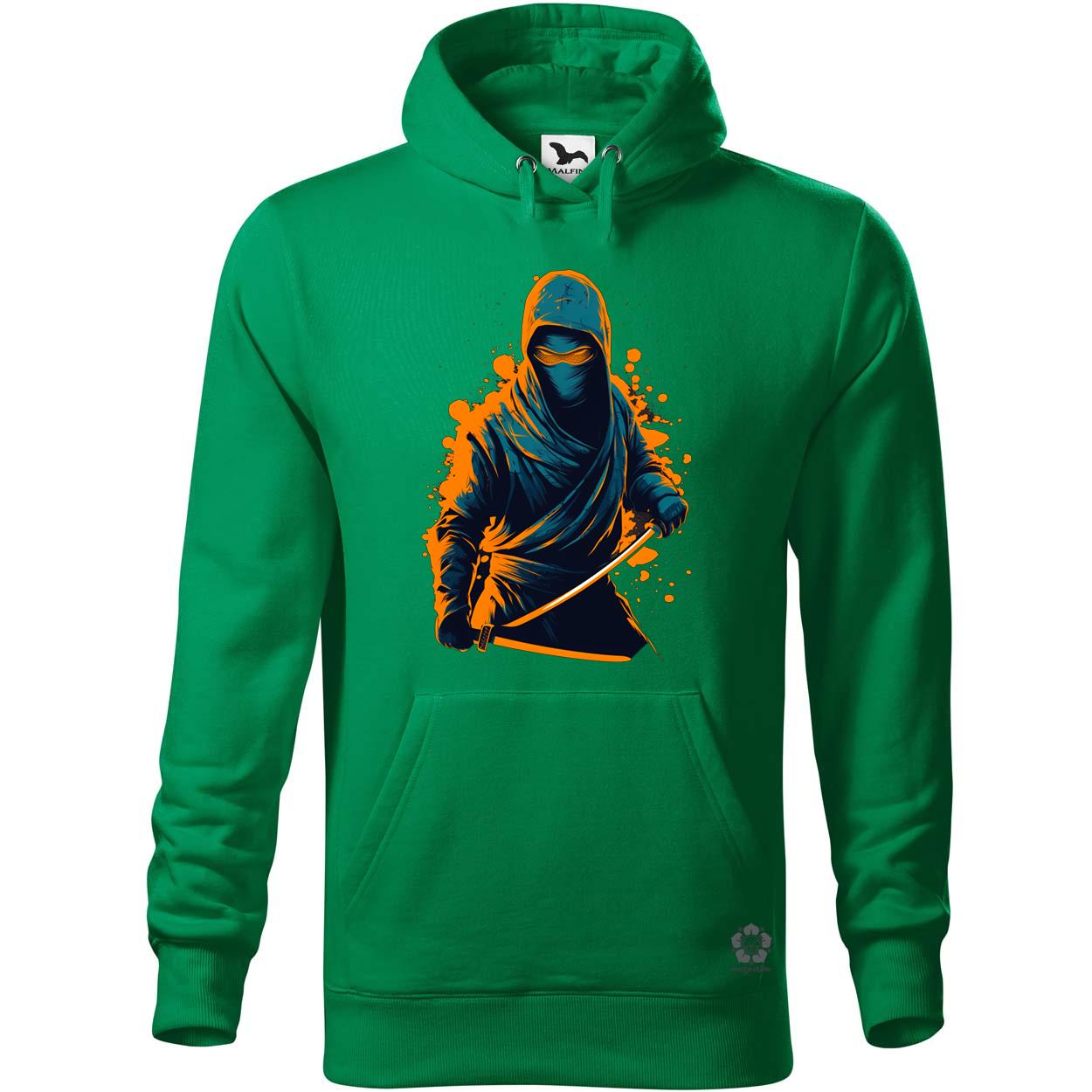 Retró ninja v1 egyedi  pulóver 